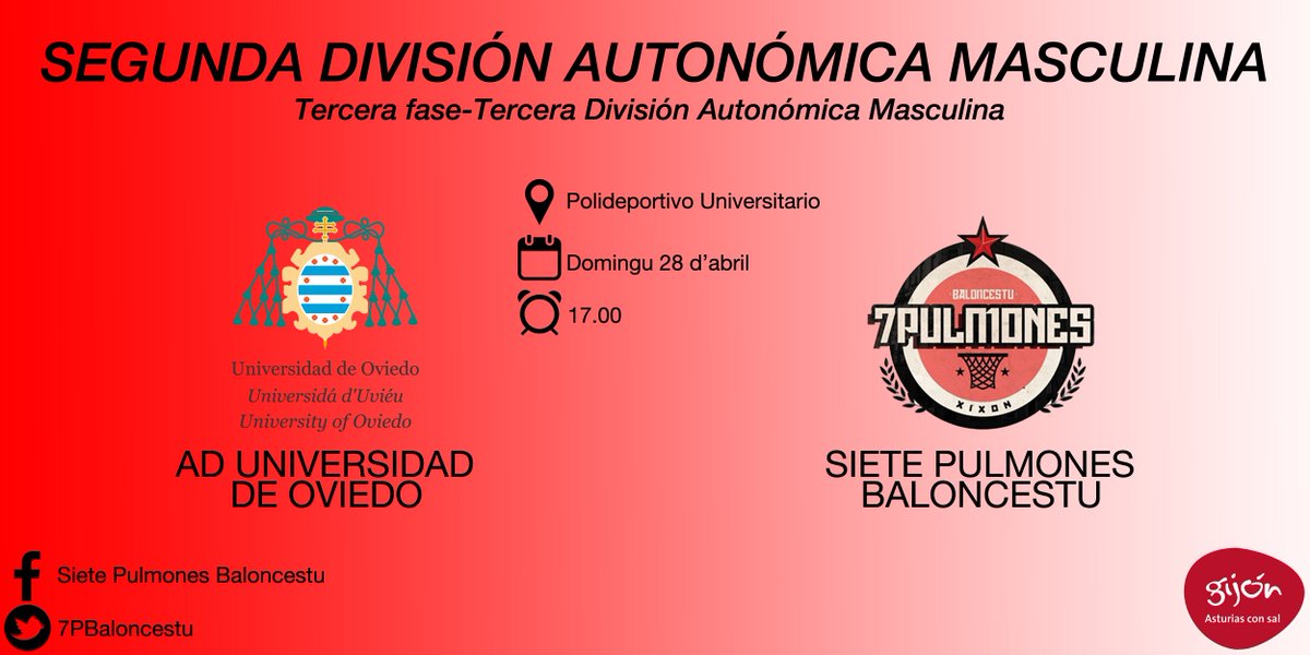Siete Pulmones Baloncestu tweet media
