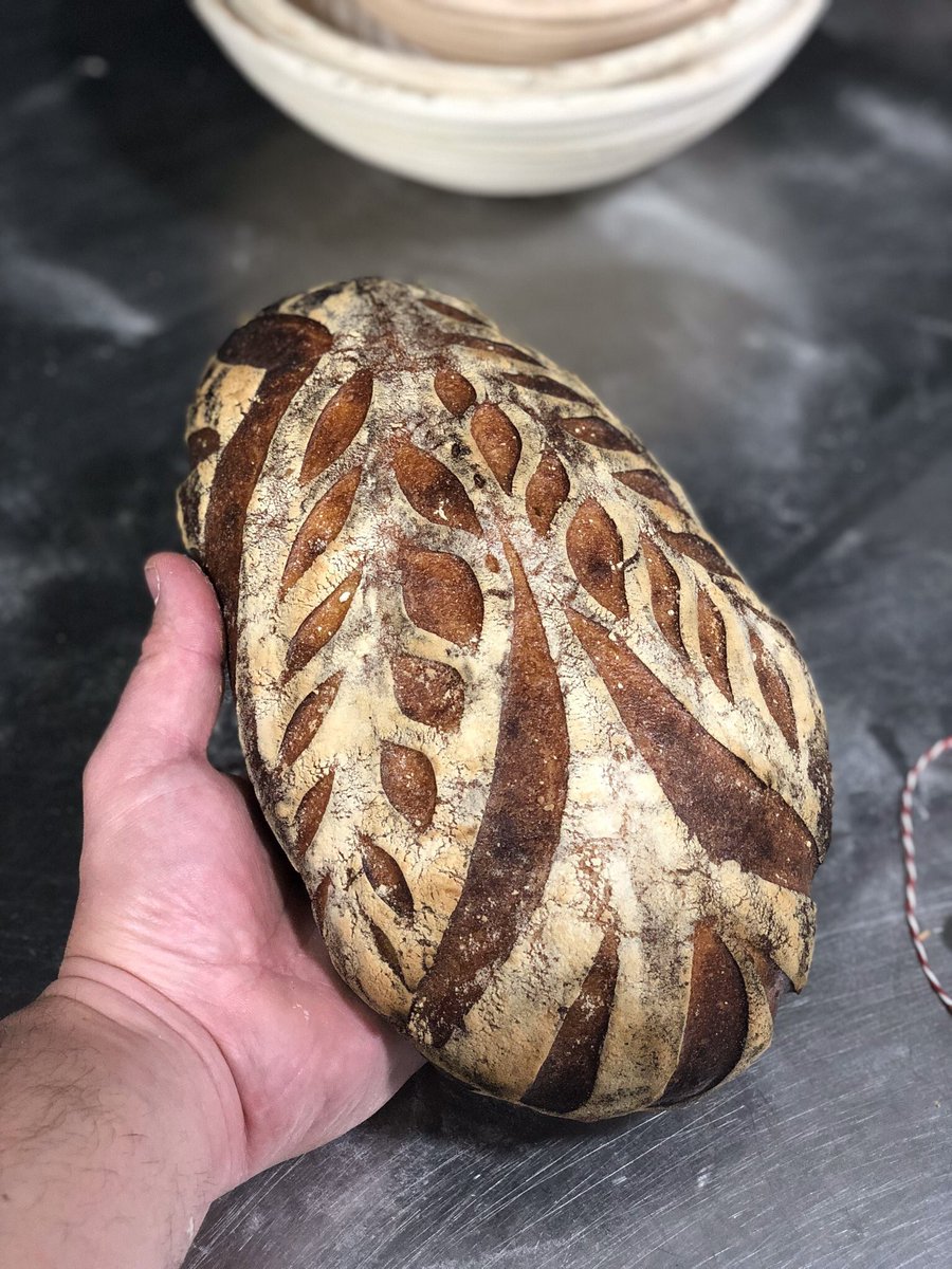 ChefConsultant's tweet photo. Today, first time I’ve made sourdough the way my grandmother did.
There is no folding, there is no six minutes for wheat flour or three minutes for rye flour dough.
It’s so simple.
There are no books for this sh&t, you just earn it
#PolishBread https://t.co/WIPnPalnhg