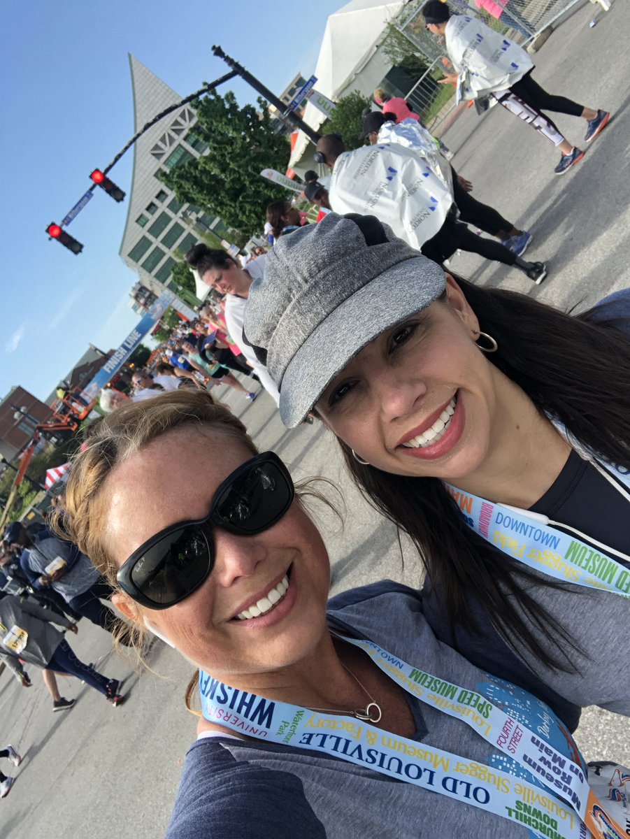 JennFiestaPrice's tweet photo. First mini marathon in the books! https://t.co/MvHfdxZG6R