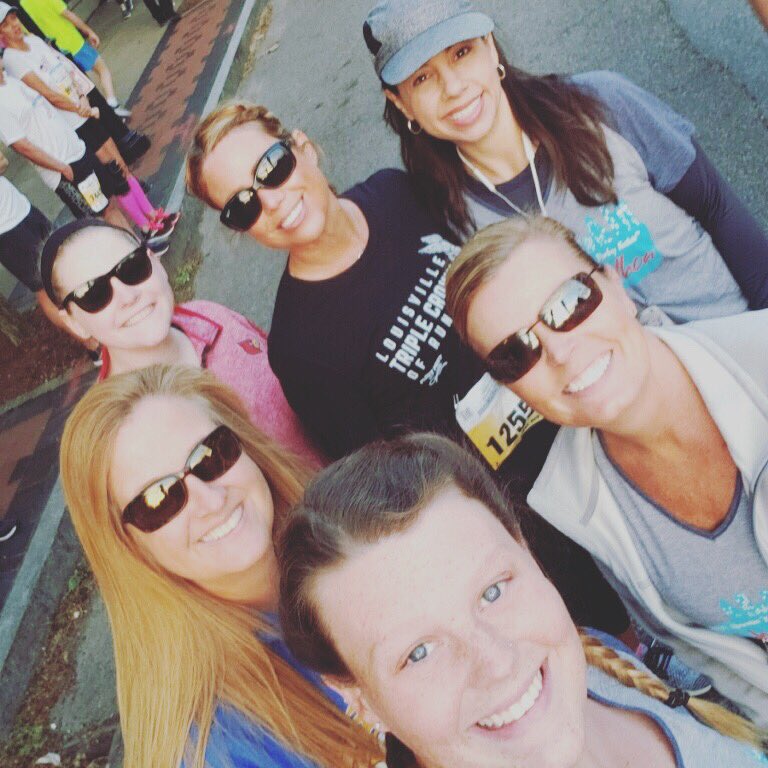 JennFiestaPrice's tweet photo. First mini marathon in the books! https://t.co/MvHfdxZG6R