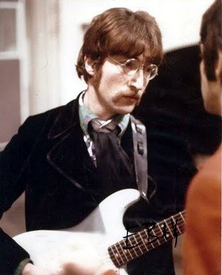 8x10 Print Beatles John Lennon 1967 #JL68 