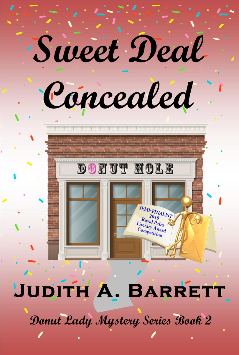 JABarrettAuthor's tweet photo. SWEET DEAL CONCEALED is a Semi-Finalist in the 2019 Royal Palm Literary Award! #mystery #indieauthor #mysteryseries #RPLA2019 https://t.co/DcszQVSDTB