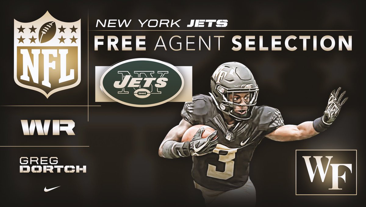 _GDortch's tweet image. God Doesn’t Makes mistakes I’am Thankful for the opportunity to Become a @nyjets !! #TakeFlight