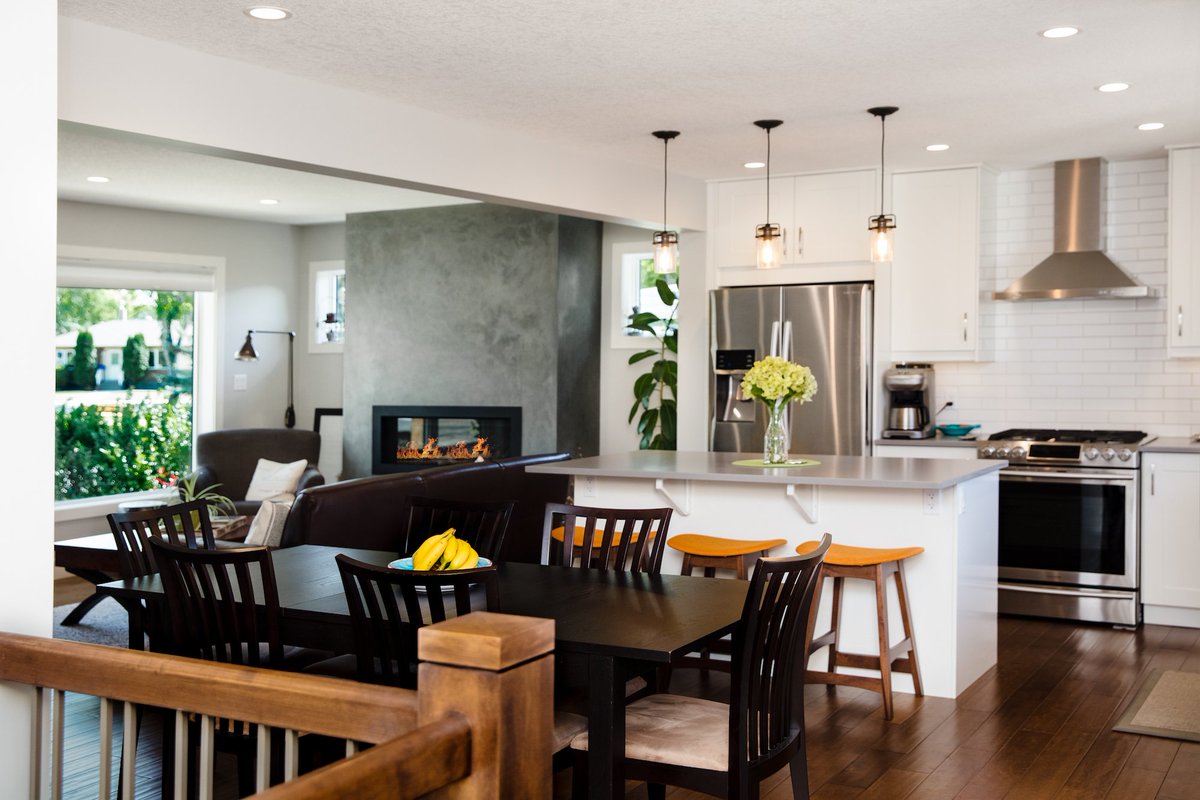 Saturdays are for entertaining. Photo by <a href="/AlairEdmonton/">Alair Homes Edmonton</a>