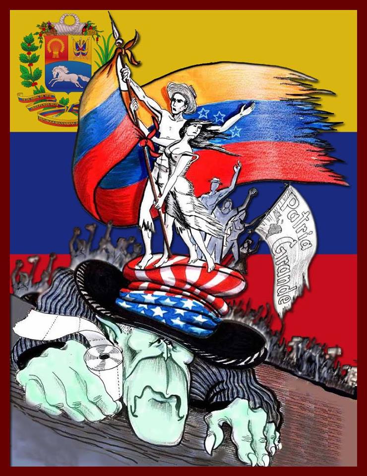 @tuiteros_vzla @mbritobolivar @MURRI198 @Deisybethpe @josecj71211 @HeleineZ 🇻🇪#VenezuelaSeRespeta🇻🇪
#AdiosOEA #OEAPalCarajo #NoMásOEA #LealesSiempreTraidoresNunca!