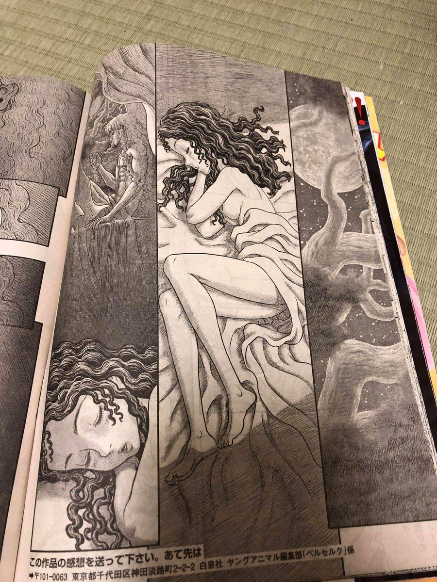 O Xrhsths Max Jenius Sto Twitter Berserk Raw Cap 358 Como Se Esperaba Otro Capitulo De Falconia Con Griffith Como Protagonista Lo Mas Interesante Ocurre Al Final Grifftih Se Acuesta Con Charlotte