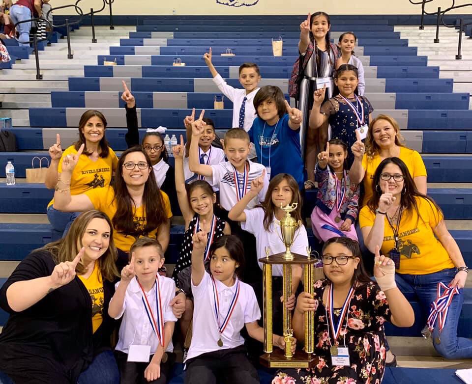 mrssattizahn's tweet photo. Rivera Rangers Division 2 UIL Champs! Woohoo! #iamepisd #rangersrivera https://t.co/ZD3kRcObSr