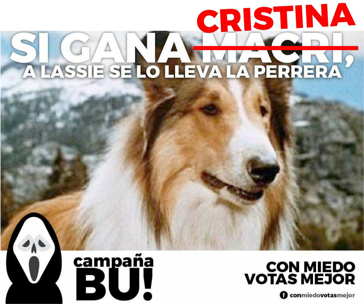 UFFF, para abuelos! "Más bueno que Lassie" como dice el Cacho Buenaventura.