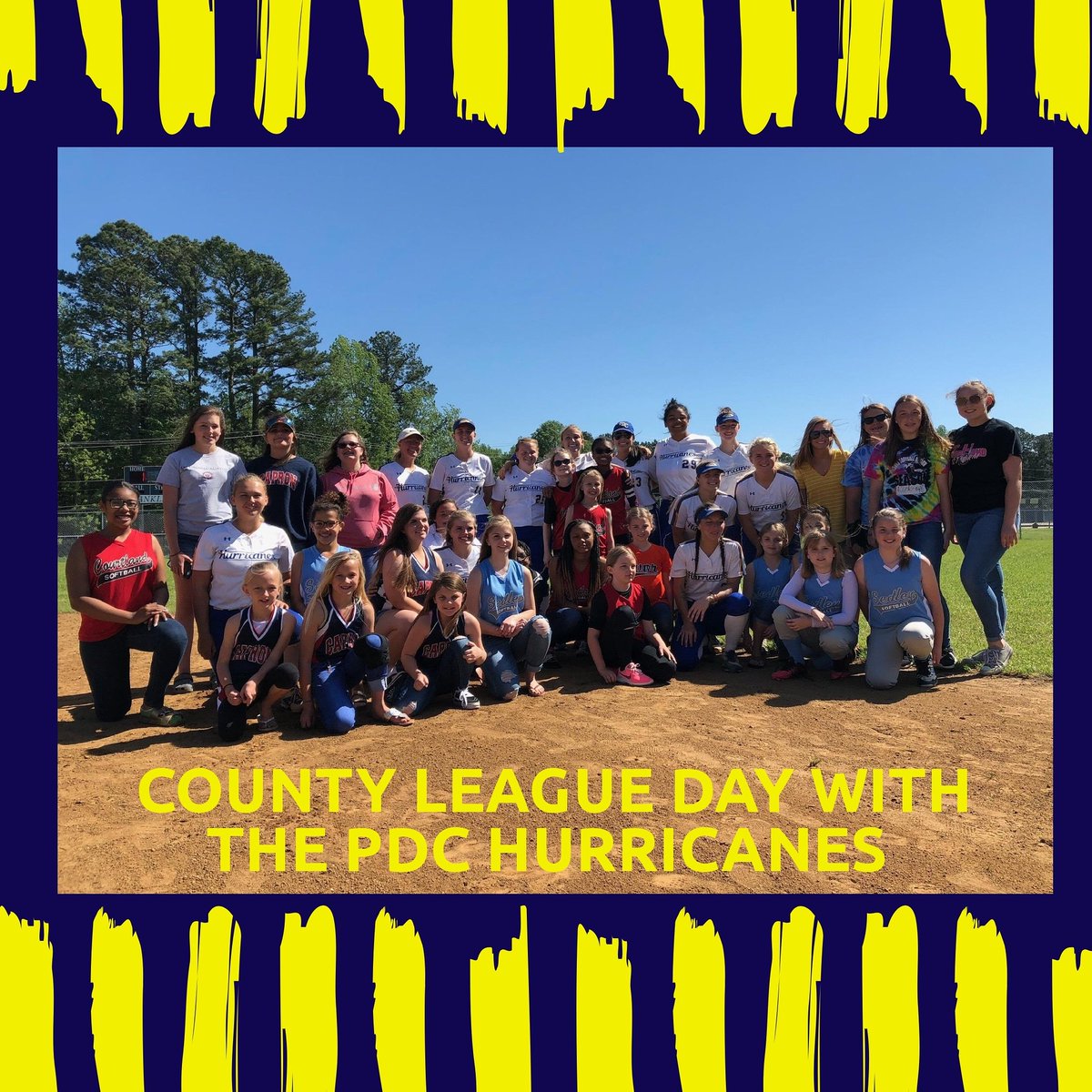 PdcSoftball's tweet image. County League Day with the Hurricanes was great! Thanks to all the players &amp;amp; coaches that came out to support the Canes!  #PDCHurricanes #BuildingPDCSoftball  #PDTripleC #AStormIsComing🌀