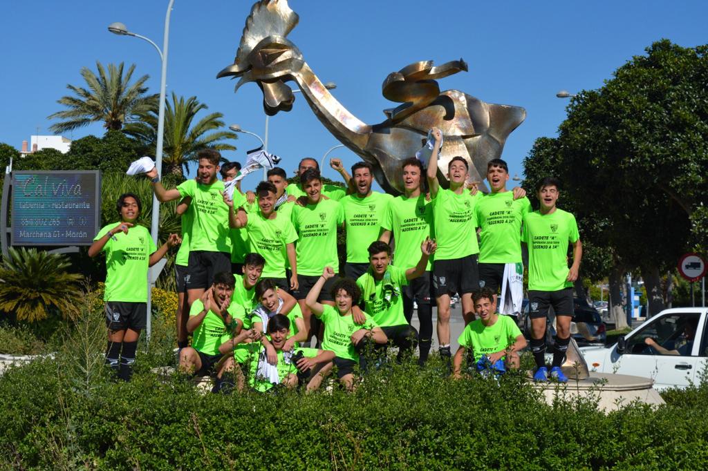 Y por último una gran noticia nuestro Cadete A asciende matemáticamente de categoría: Cadete A 5-<a href="/Cole_Portaceli/">Colegio Portaceli</a> 2, bravo chavales! Orgulloso de vosotros!!