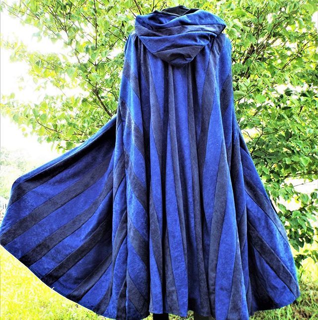 Thank you, Jace! We are THRILLED you love the “Cloak &amp; Dagger” commission piece! #wishmastercapes &amp; #costumes of #blueridge #georgia. ★★★★★ "My order fits perfectly. I have purchased a #DrDoom #cape and tunic before and will continue to turn to W… etsy.me/2LbGul0