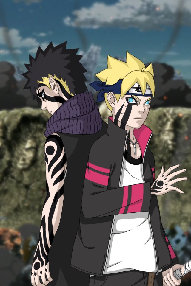 Uzumaki Boruto vs. Kawaki  Uzumaki boruto, Boruto next generation