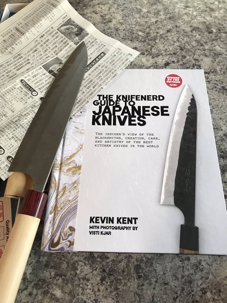 #newknifeday is a good day. Thanks @KnifewearYVR Owen for the #yyj popup