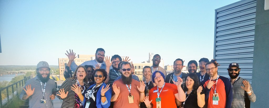 SoDevCon's tweet photo. We had so much fun! Thanks everyone for coming! Happy travels from #augustaga #sodevcon https://t.co/GRjKEq5XFM