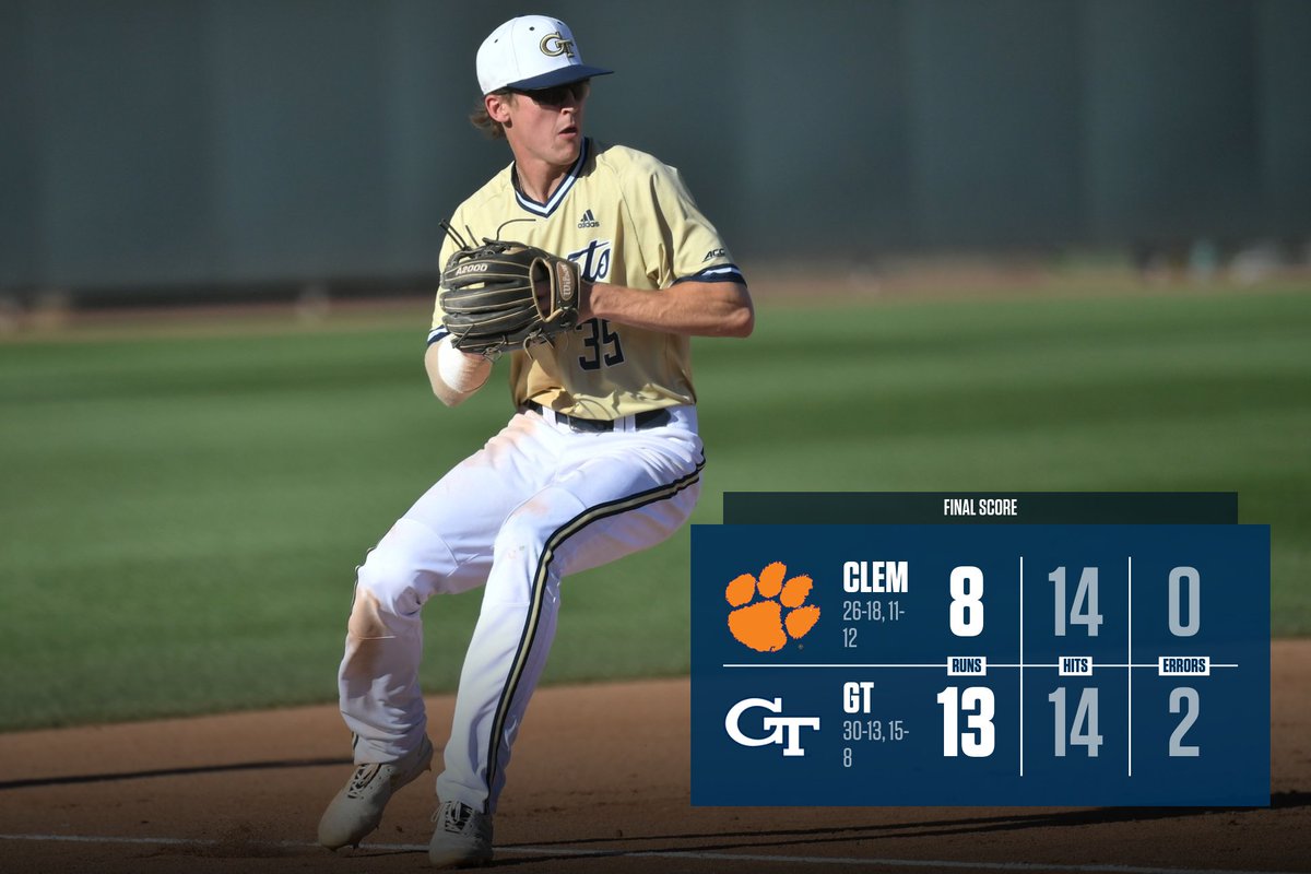 georgia tech baseball uniforms