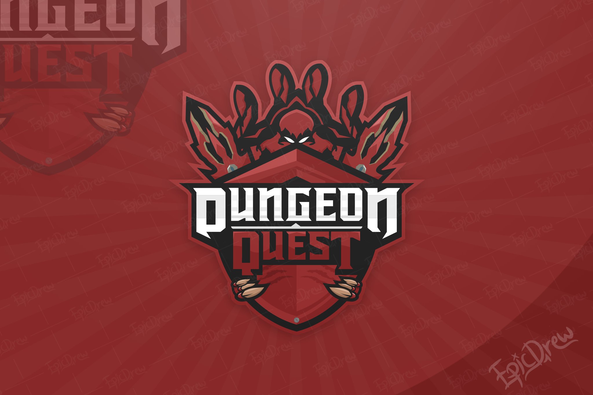 Ep1cdrew On Twitter Demons Commission Logo For The Game Dungeon Quest Demon Theme Had A Lot Of Fun Making This S Rt S Appreciated Robloxdev Roblox Known Members Devs Vcaffy Https T Co 9hl2sebgqy - dungeon quest roblox underworld