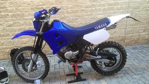 Yamaha DT125 stolen 3am Friday morning (27th) from Cirencester