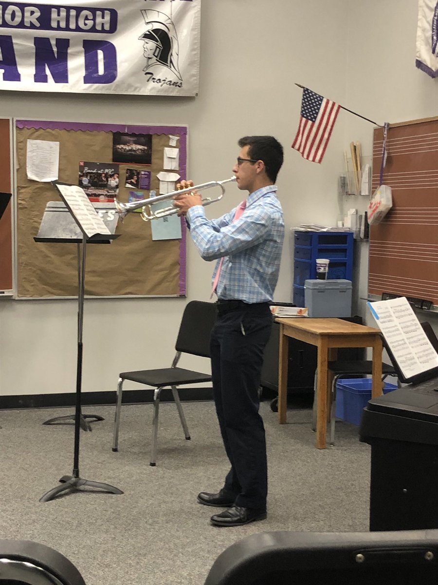 Great day at State Solo/Small Ensemble Festival! Kaley Warden received a “Superior” on her solo! Carson, Lilly, RJ, Joshua and the percussion ensemble received an “excellent” rating! #band #godragons