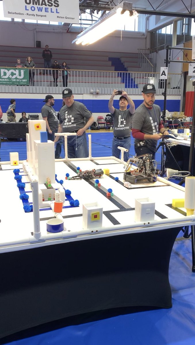 _AHSRobotics's tweet image. The 2019 New England Botball was a success for the AHS Robotics team Our club won 2 awards at the event: Best On-site Documentation &amp;amp; the KISS Award with 4th place overall! Thank you to our members who worked so incredibly hard and thank you @BotballRobotics for having us!