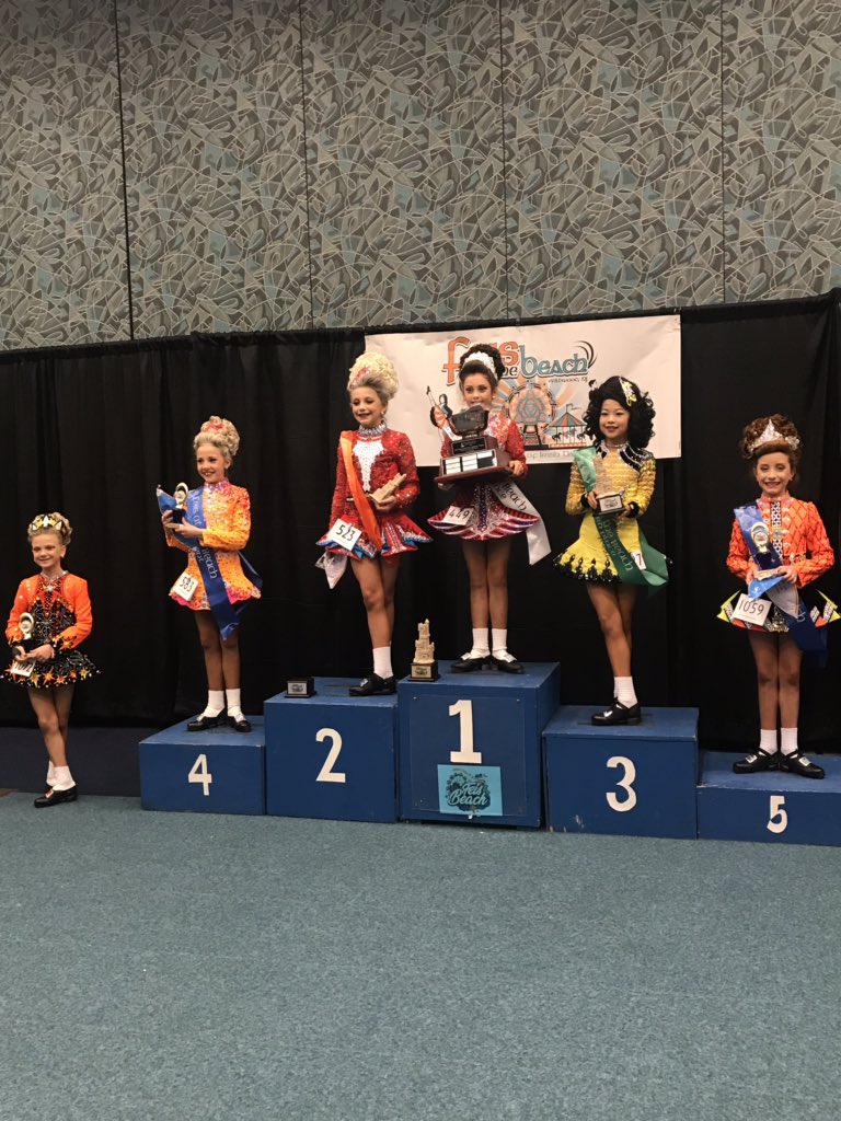 FeisattheBeach's tweet photo. Shell yeah!!!!!! We mer-made it! our last competition of the day- Congrats comp 503🦀🐡⛱🐠 https://t.co/8H9QsPkV0y
