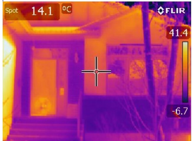 technical_lee's tweet image. Always enjoy learning and expanding my knowledge in the exciting world of Residential Building Envelopes. Today I had the opportunity to assist in a blower door test &amp;amp; play around with an IR camera. Thanks Colin @PinchinLtd for sharing this experience and your expertise!