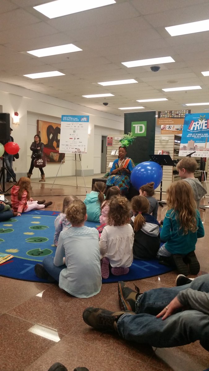 What a beautiful time today sharing #MalaikasCostume @FryeMoncton #KidsFest at @MonctonLibrary! I am looking forward to sharing #MalaikasWinterCarnival and #Alikklemisslou tease at #ImaginationatWork tomorrow (Sun Apr 28) at 10:30am. Please join me! @GroundwoodBooks @owlkids
