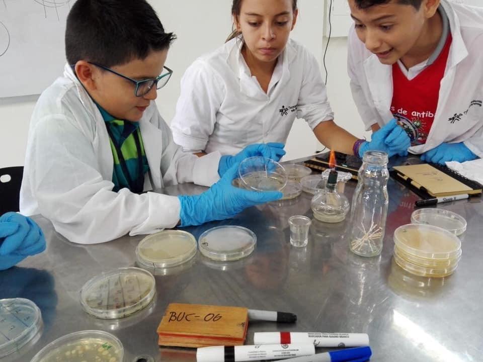 CdeC_Col's tweet photo. El día de hoy, honramos a todos los niños, niñas y jóvenes que se dejan sorprender con el fascinante mundo de la ciencia. Que sigamos juntos descubriendo la maravillosa aventura de comprender nuestro universo. Ustedes son el corazón de nuestra misión. #FelizDiaDelNino! https://t.co/9Tk3A8ggyE