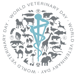 nuno_dvm's tweet photo. Today is #WorldVeterinaryDay, celebrating the contributions of veterinarians to animal health and society. #vaccinateyourpet #BeckerHawks https://t.co/sL4HZzX9H2