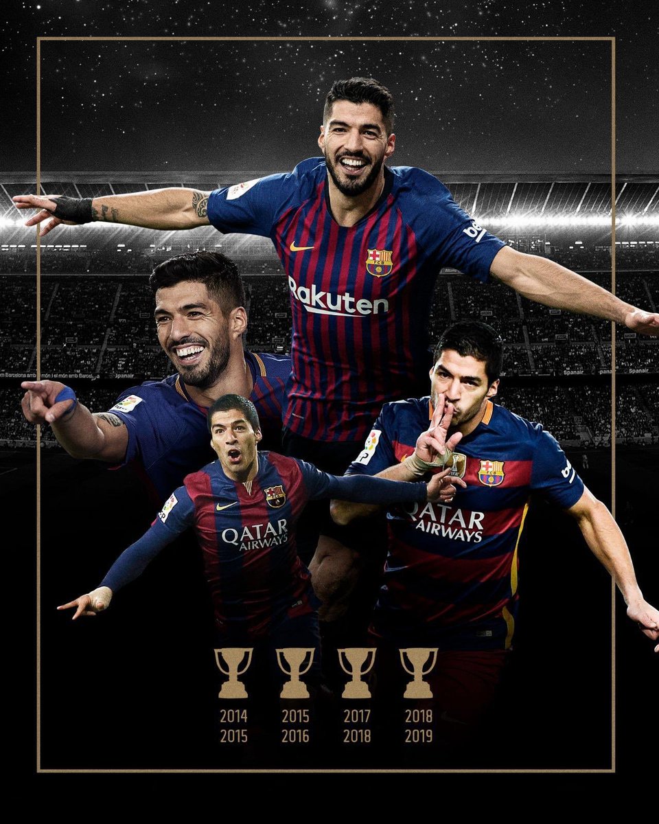 LuisSuarez9's tweet photo. 💪💪💪 CAMPEONES 💪💪💪 https://t.co/A9xj34iyTa