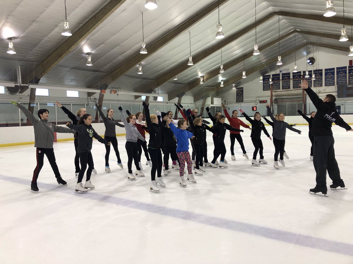 EGSkatingClub's tweet photo. Our STARSkaters enjoyed their Posture Energy seminar this morning! https://t.co/uP7N6Gu2ak