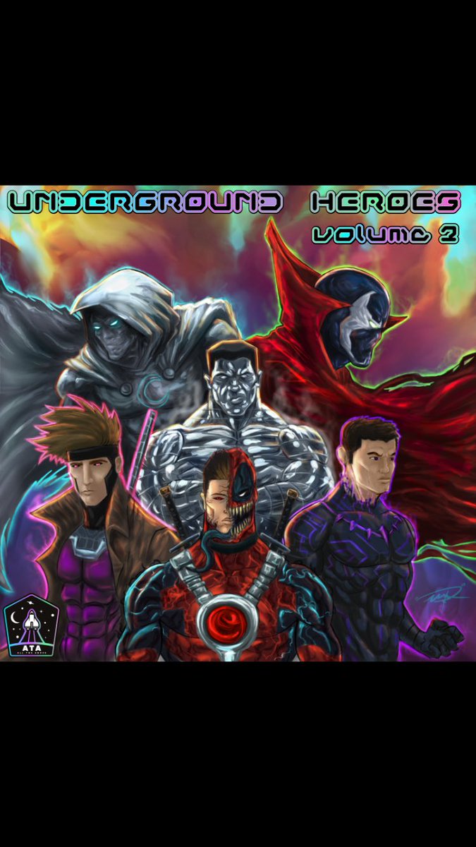 AllTheAbove_LV's tweet photo. https://t.co/tGOysHbOPL
Underground Heroes Vol. 2 is outta this world🚀🚀🚀!
@ShaeTana_SSS and friends really did the damn thing!!!
Link in the BIO!
#ATA #Trigga #UndergroundHeroes #AllTheAbove #Blkjack #Gambit #Jnova #Sancheezy #TrillOG https://t.co/zJs7MxvqHL