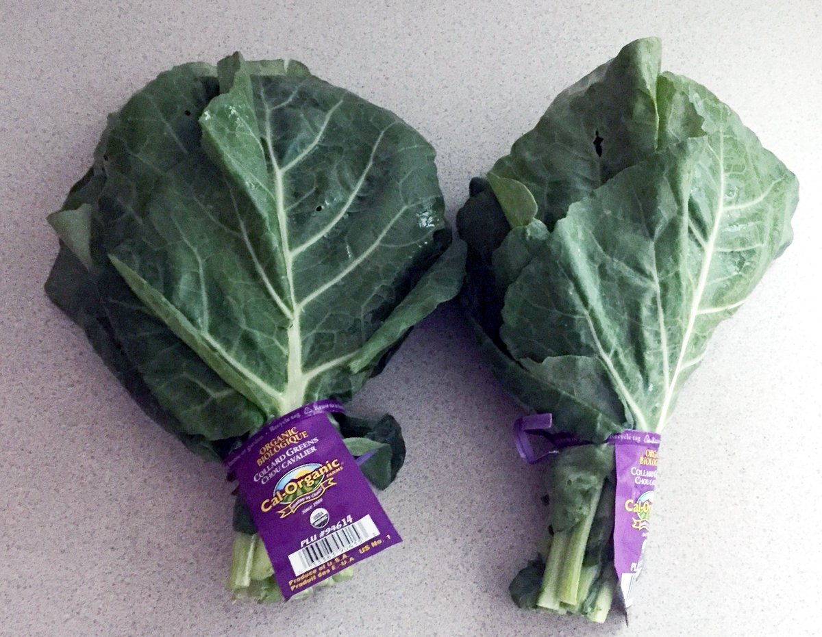 sounddietitians's tweet photo. #Collards are low in calories & are an excellent source of vitamins A, C & K! They are also a good source of fiber! Check out our latest post #ontheblog to learn more & try out a delish recipe! https://t.co/4y17Z0sxrW #soundnutrition #rdapproved #plantbased https://t.co/0epRpr5rfK