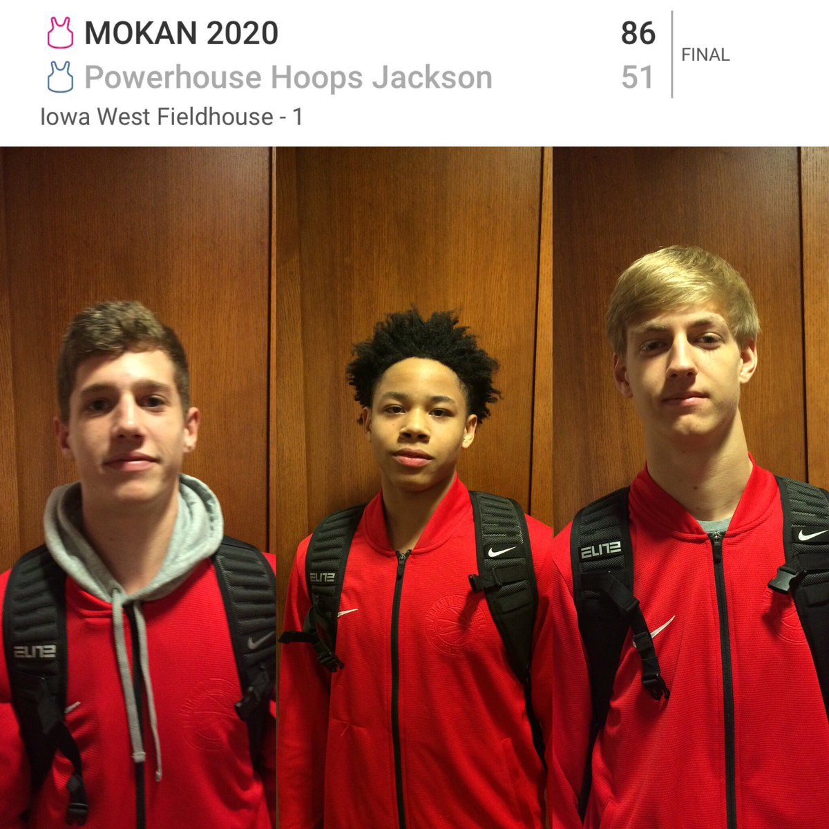 MokanBasketball's tweet image. MOKAN 2020 with a #TrueTEAM win.
👉🏼: 5️⃣ Players in Double Figures
👉🏼: @_dillonbailey - 14 Pts; 5 Steals
👉🏼: @jalen_perry3 - 18 Pts; 4 Assists
👉🏼: @AustinMurrow - 12 Pts; 8 Rebs