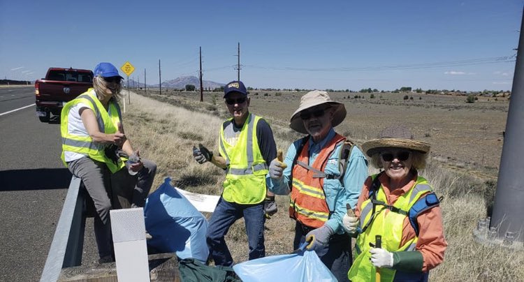 NAUAlumni's tweet photo. Prescott Jacks giving back is the #LumberjackWay https://t.co/Gci6c6EKGm