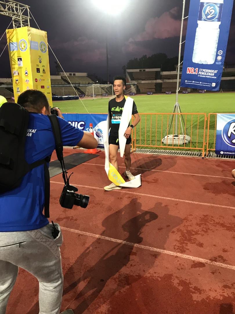 twtmarathon's tweet photo. Champion Unicef Borneo Marathon 2019. https://t.co/ET4OSEIuws