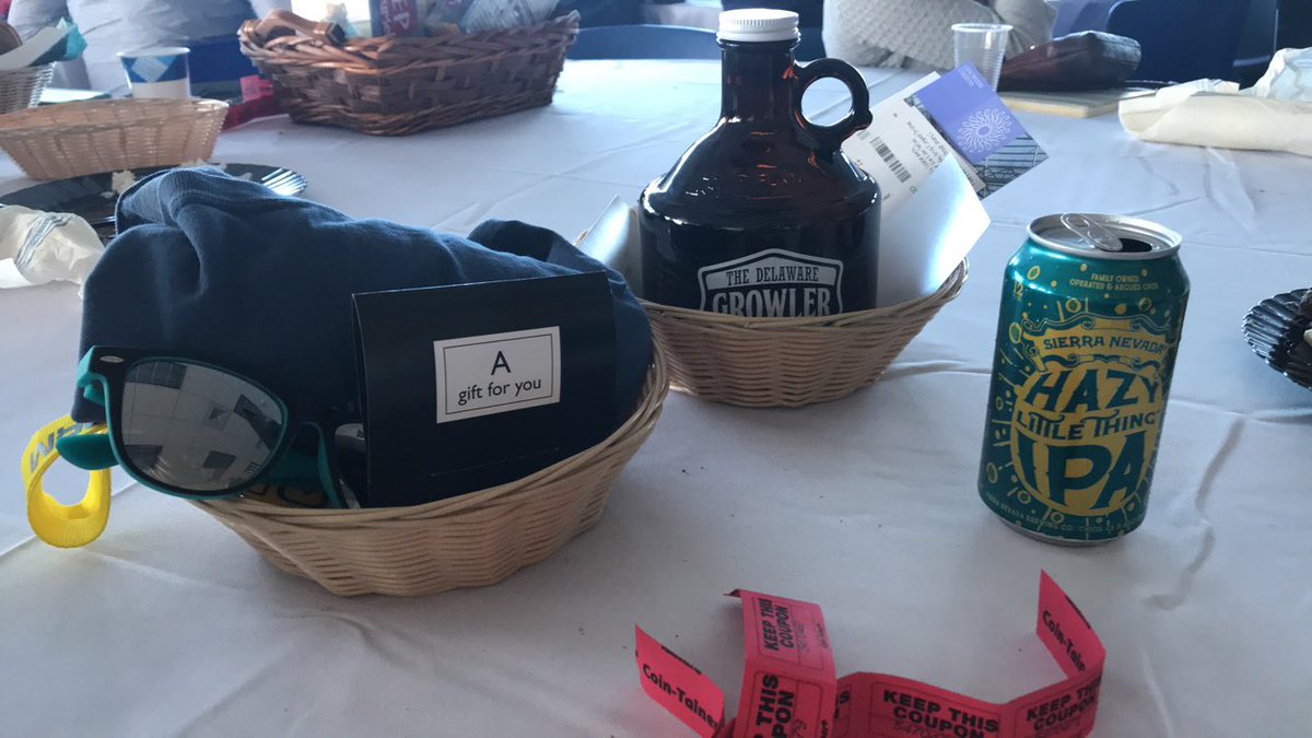 MVaughny's tweet photo. The 1 ticket per basket strategy paid off 😉 #udceoe https://t.co/3y5rgPlVW0