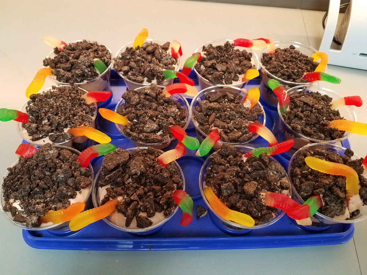 D28 appreciation month. Dirt Cake cups <a href="/thd3309/">THD3309</a>