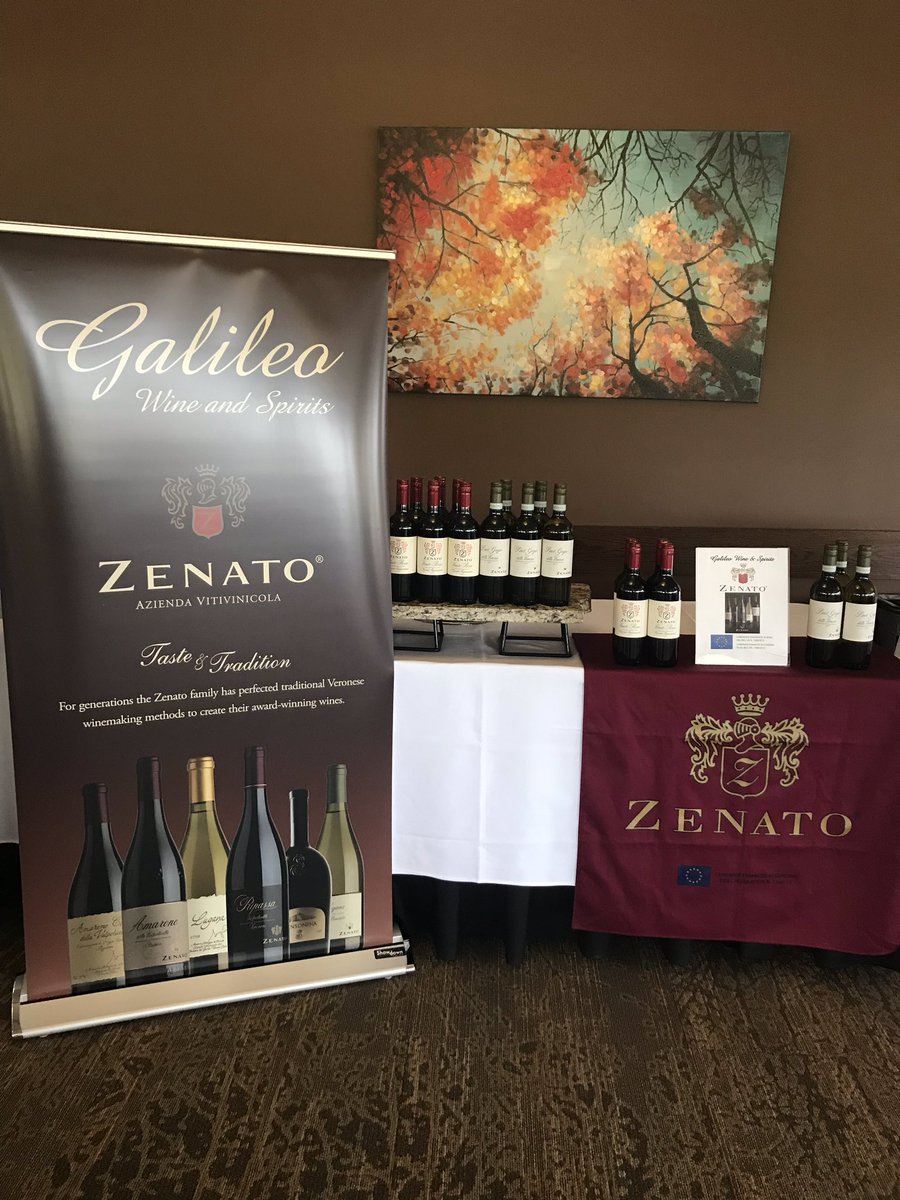 Tonight <a href="/sturgeonvalley/">Sturgeon Valley</a> sampling <a href="/zenatowinery/">Zenato Winery</a> wines for opening Wine &amp; Cheese #wine #winelovers