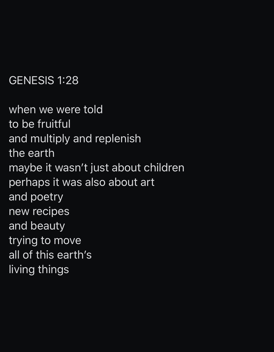 WritersParis's tweet photo. Genesis 1:28
#LP3030 https://t.co/orAgsQr0e9