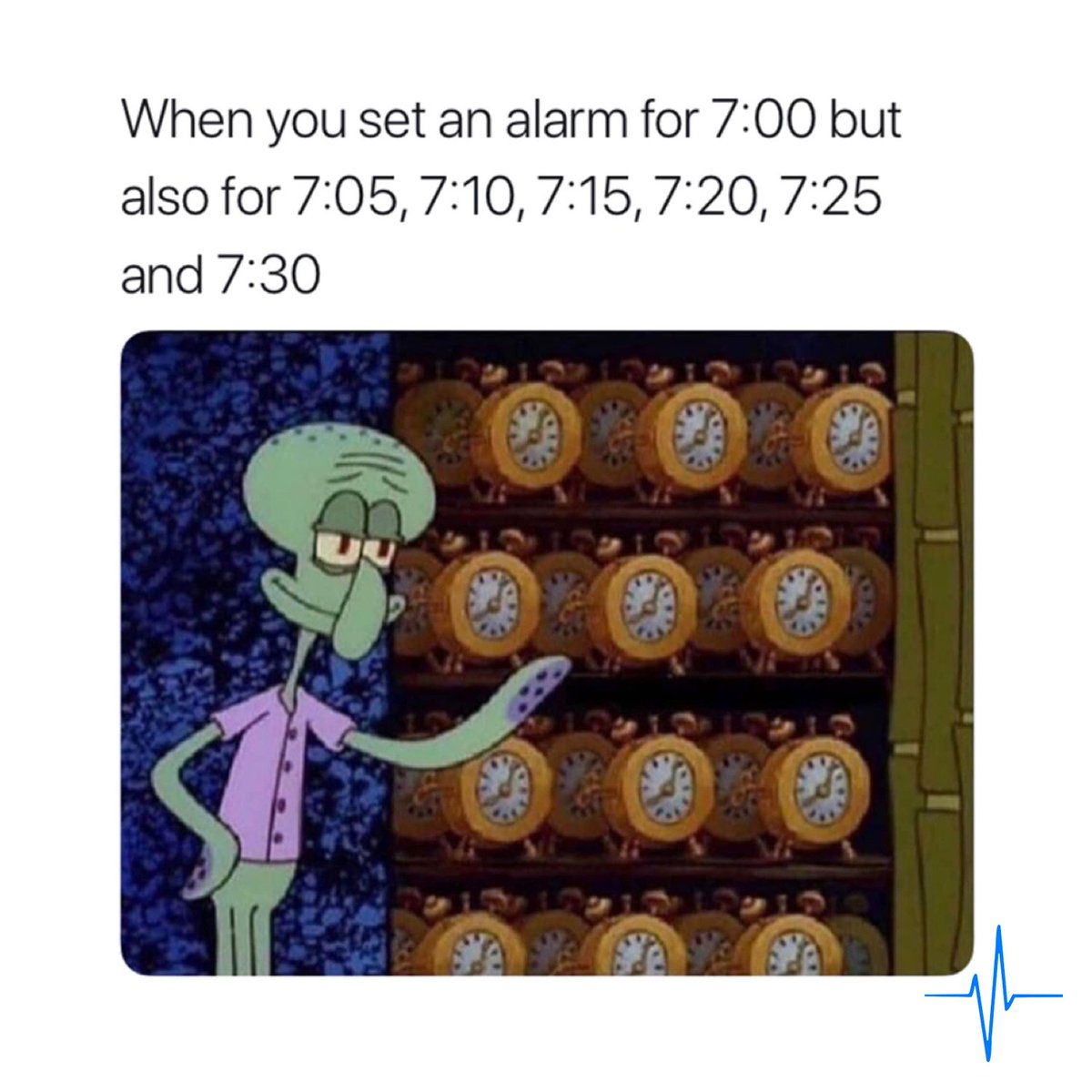 ThePulseChannel's tweet photo. Anyone else not a morning person? https://t.co/DV4iT89VGj