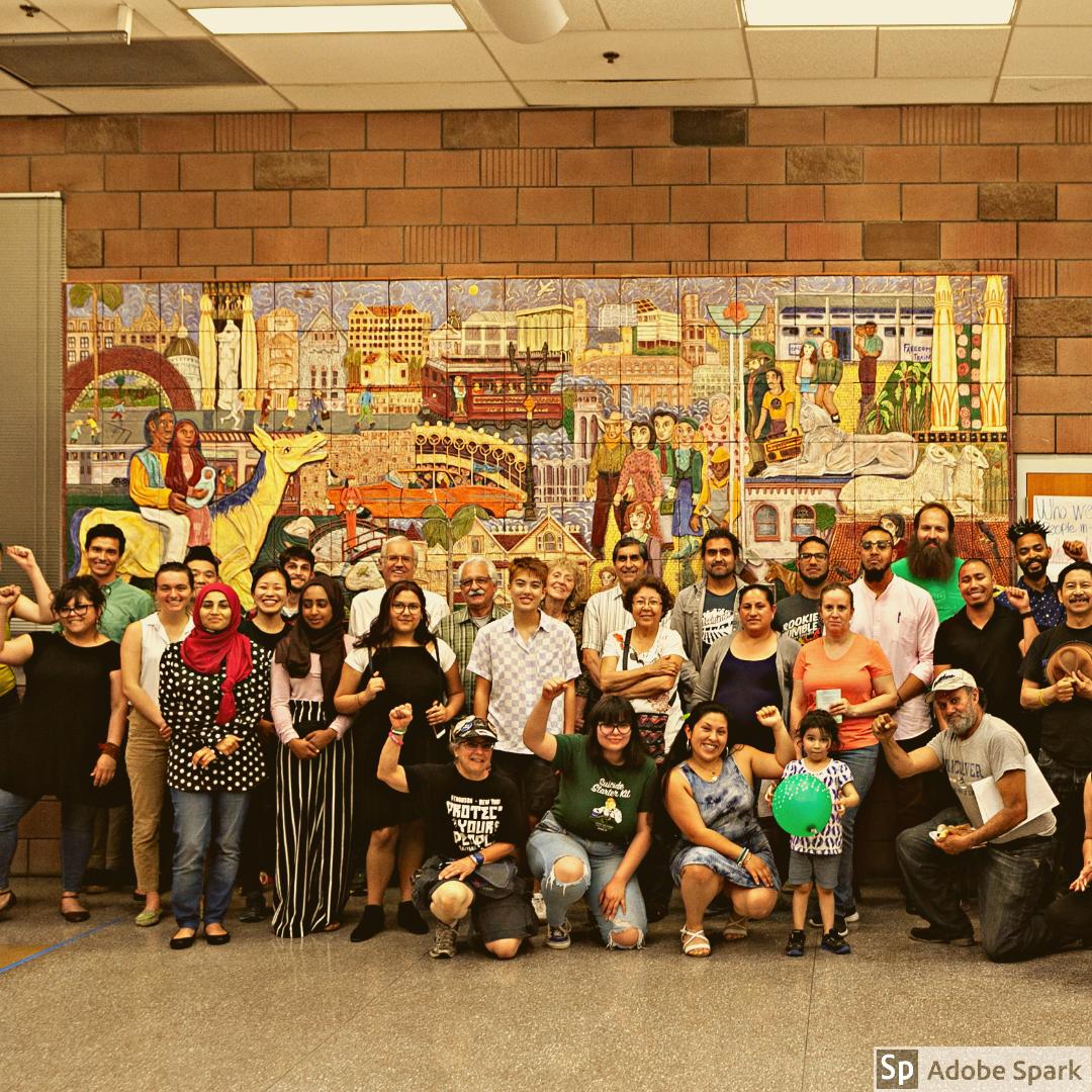 STP_SJ's tweet photo. Thanks to everyone who came to the South Bay Community Land trust's film screening last Thursday. we are proud to be their partners in building a movement for homes for all and decommodified land. the struggle continues!
#FueraGoogle #HeyGoogle #Homes4All #RightToTheCity https://t.co/kHrQp4jAot