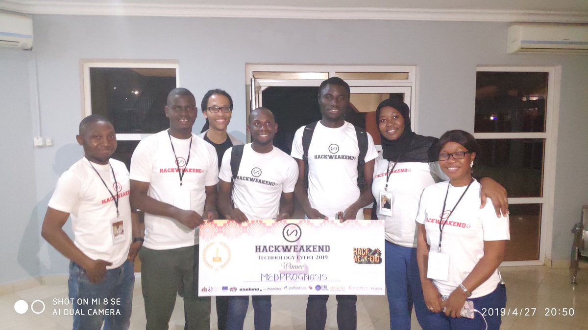 Fabiyi_WaleTaza's tweet photo. On behalf of the @hackweakend team, we want to say a big thank you to everyone that made #HackWeakEnd2019 a success esp @yepgambia @AsabinaHQ @jetbrains @ThePSF @Khamsys #biiniibii #Terabhyte. Next step is to push solutions.
#TechforGood #socialimpact . Big congrats to winners https://t.co/4lNEpT2Z7w