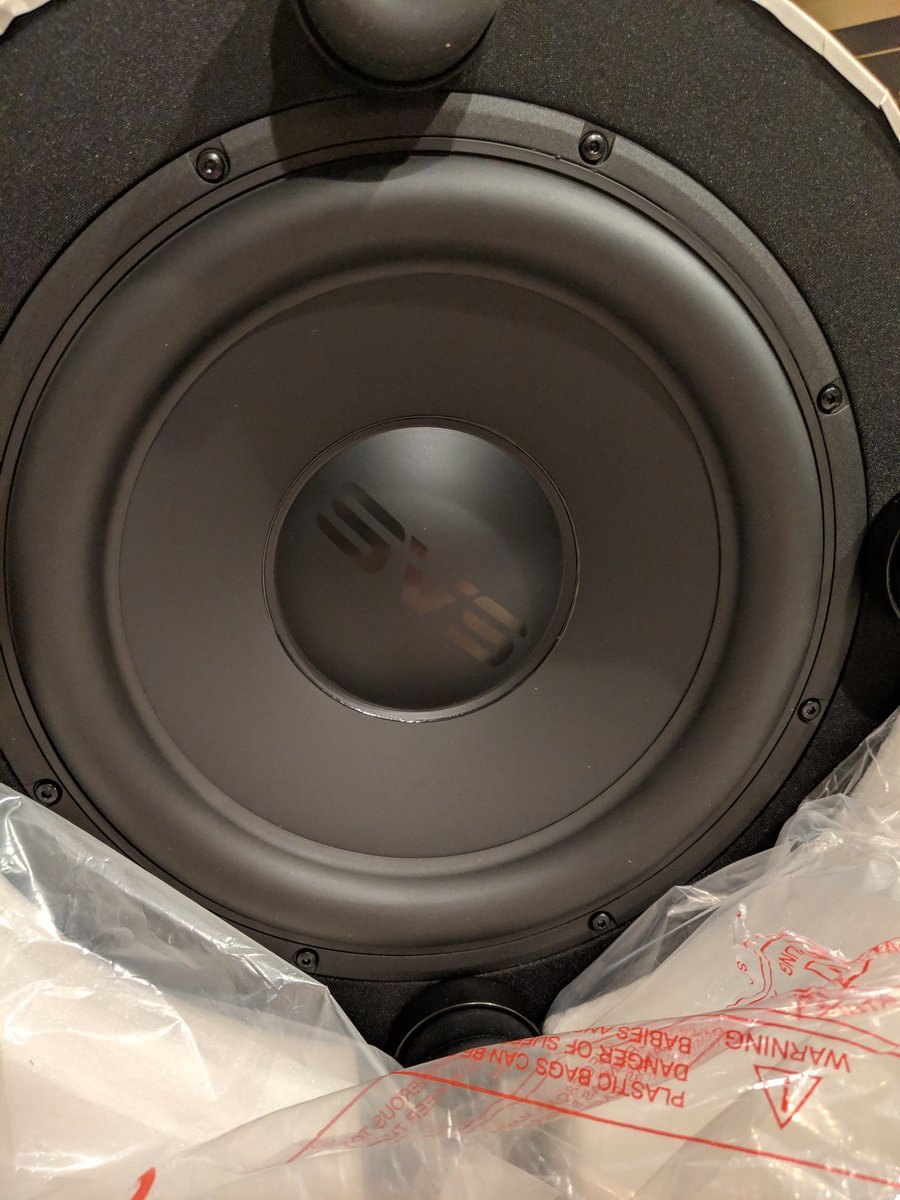 pc2000 subwoofer