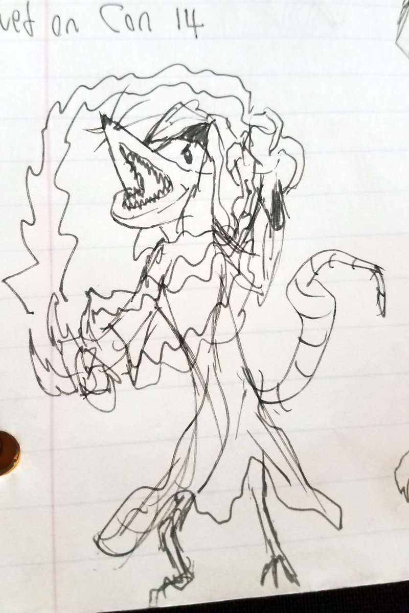 JustKevin96's tweet photo. #Dndoodle #dnd #dnd5e #DungeonsandDragons #PiratesofBloodWater @TeamDevilsLuck @TheOnyxPath @Wizards_DnD https://t.co/45dRfHazap