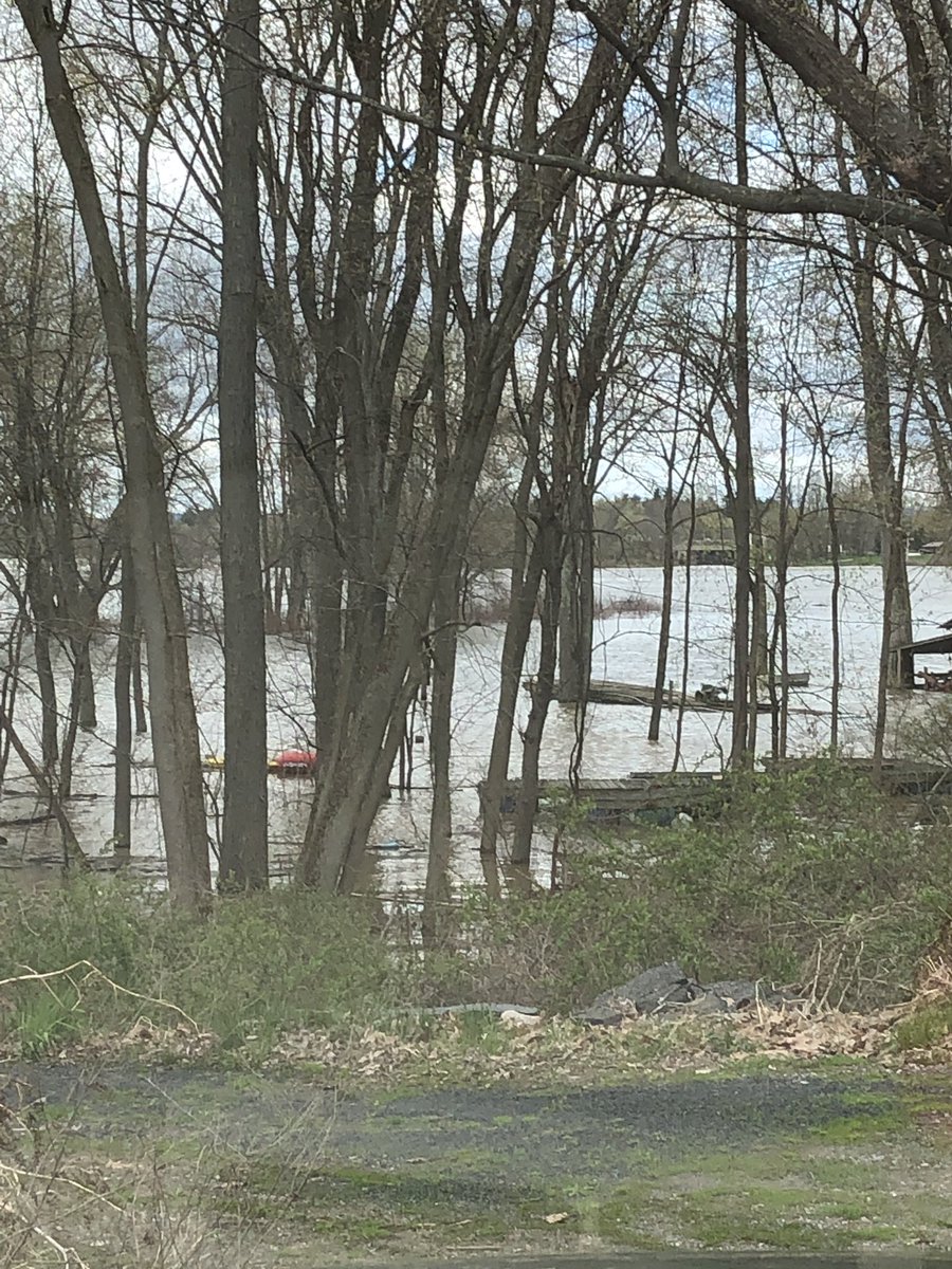 Backwaterguide's tweet image. Hey friends. If this freakin rain ever stops we may be able to start fishing up here in NY. The river is 6’ high and rippin.