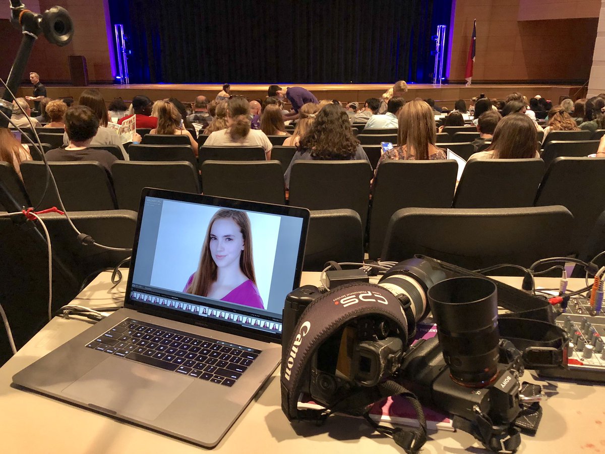 fredshots's tweet photo. Today is my #PerformingArts Day! Performance Academy headshots this morning and now #photography &amp; #video of @TheIHSRoyals #ThanksToDance #recital! https://t.co/8GBbkDw0mT