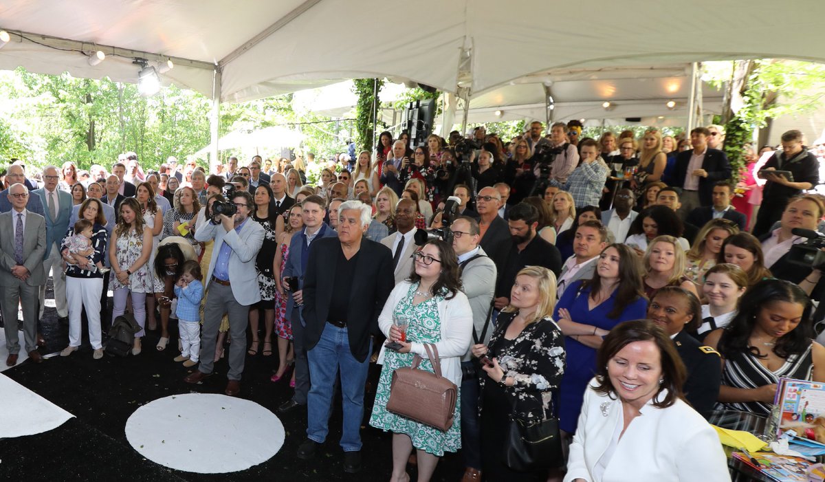 A big thank you to <a href="/Salesforce/">Salesforce</a> for joining the 2019 WHC #GardenBrunch as a sponsor. Thanks for helping to make this event possible so we can celebrate journalism and recognize our military service members and veterans! #WHCD