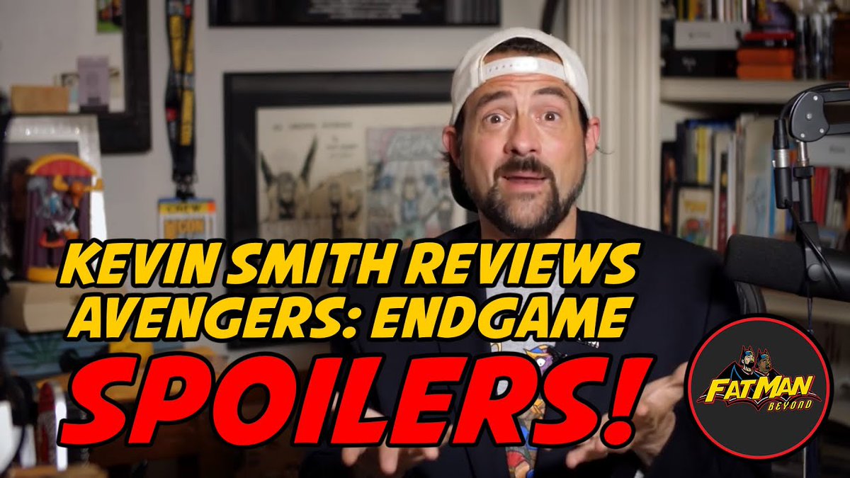 SModcastNetwork's tweet image. SPOILERS! Fatman Beyond 247: Kevin Smith Reviews Avengers: Endgame with @ThatKevinSmith is live....

See It: youtu.be/s-6a5GCkR7A

Hear It: smodcast.com/channel/fatman…