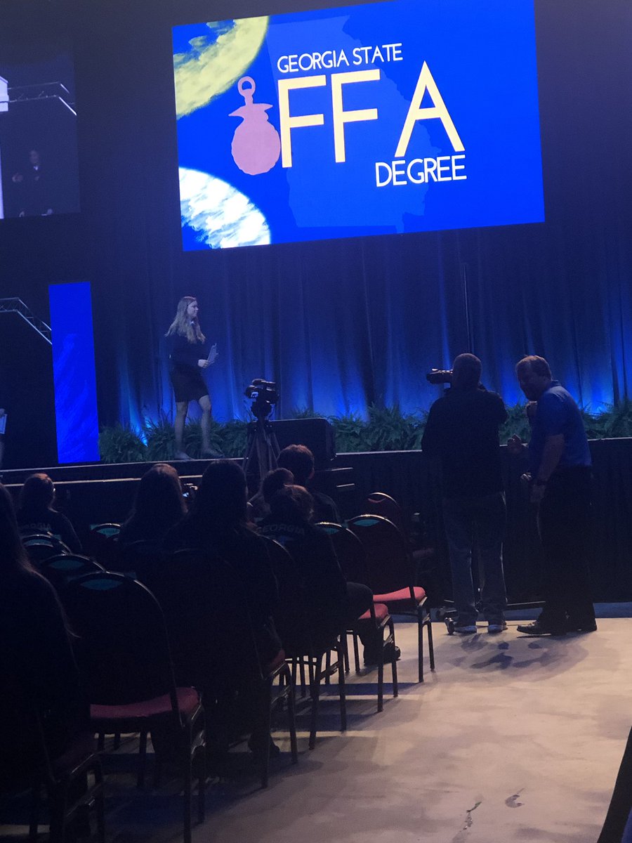 agmorgan02's tweet photo. Congratulations to BCHS FFA member Bryanna Jenkins on receiving her State FFA Degree. https://t.co/Ufjx92y2c5
