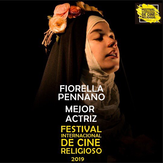 Hace unos instantes, en Buenos Aires, Fiorella Pennano (<a href="/FiorellaPennano/">Fiorella Pennano</a>) ha recibido el Premio a mejor actriz por su papel protagónico en #RosaMística, ¡Felicitaciones Fiorella! 🌹

#ARFECINE #CinePeruano #Cine #SantaRosadeLima #AugustoTamayo #RosaMistica